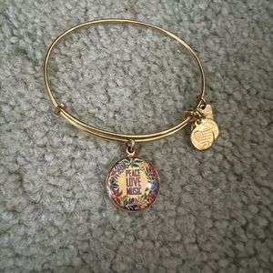 Alex and Ani Peace, Love, Music Bangle